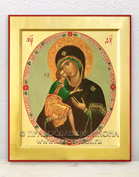 Икона Жировицкая Пресвятая Богородица