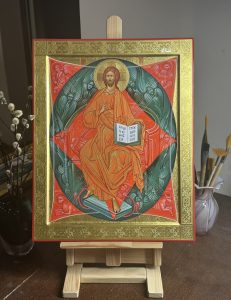 Икона “Спас в Силах” образец 16