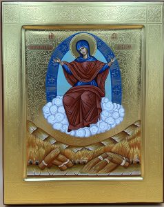 Икона «Богородица Спорительница Хлебов» (образец №1)
