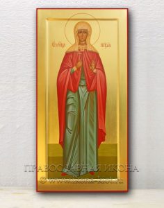 Икона «Агафия, мученица» (образец №2)