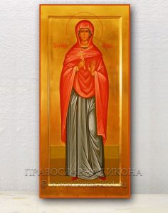 Икона «Агафия, мученица» (образец №3)