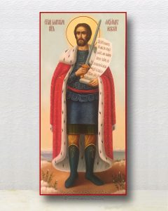 Икона «Александр Невский, великий князь» (образец №22)