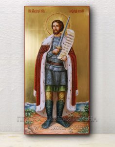 Икона «Александр Невский, великий князь» (образец №26)