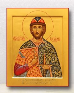 Икона «Александр Невский, великий князь» (образец №29)