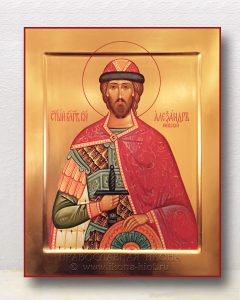 Икона «Александр Невский, великий князь» (образец №30)