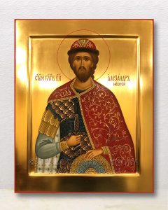 Икона «Александр Невский, великий князь» (образец №33)