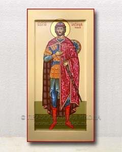 Икона «Александр Невский, великий князь» (образец №41)