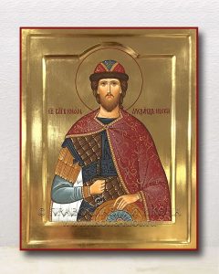 Икона «Александр Невский, великий князь» (образец №43)