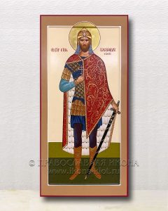 Икона «Александр Невский, великий князь» (образец №45)