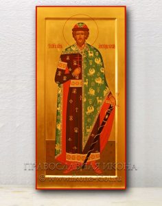 Икона «Александр Невский, великий князь» (образец №10)