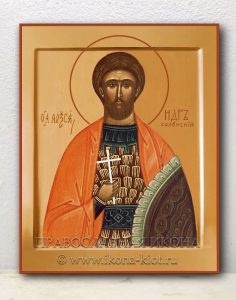 Икона «Александр Солунский, мученик» (образец №1)