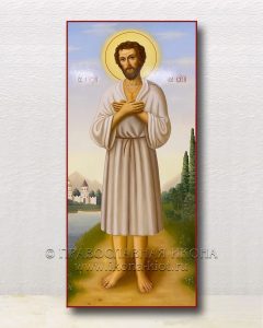 Икона «Алексий человек Божий» (Алексей) (образец №22)