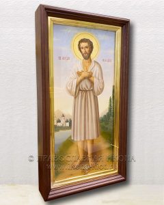 Икона «Алексий человек Божий» (Алексей) (образец №23)