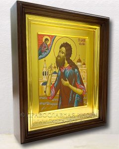 Икона «Алексий человек Божий» (Алексей) (образец №26)