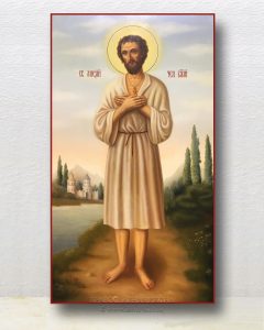 Икона «Алексий человек Божий» (Алексей) (образец №7)