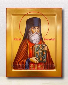 Икона «Алексий Карпаторусский, преподобный»