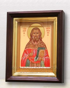 Икона «Алексий Введенский, священномученик» (образец №2)