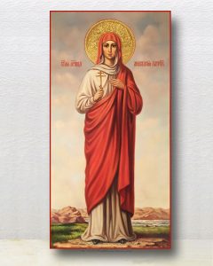Икона «Анастасия Латрийская, мученица» (образец №1)