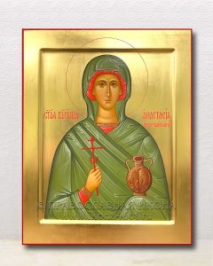 Икона «Анастасия Узорешительница, великомученица» (образец №17)