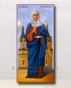 Икона «Анастасия Узорешительница, великомученица» (образец №18)