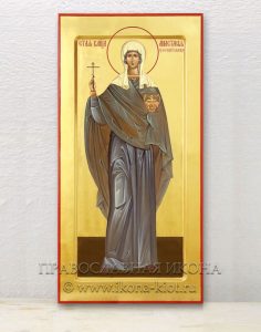 Икона «Анастасия Узорешительница, великомученица» (образец №2)