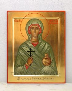 Икона «Анастасия Узорешительница, великомученица» (образец №4)