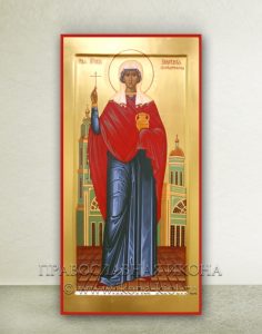 Икона «Анастасия Узорешительница, великомученица» (образец №8)