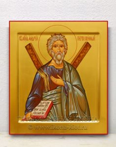 Икона «Андрей Первозванный, апостол» (образец №13)