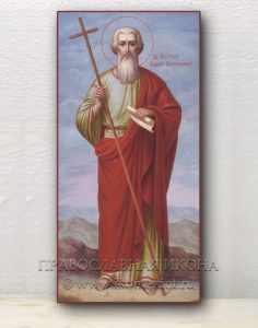 Икона «Андрей Первозванный, апостол» (образец №15)
