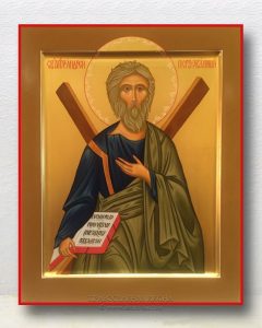 Икона «Андрей Первозванный, апостол» (образец №19)