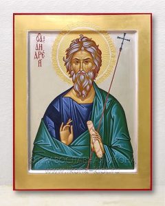 Икона «Андрей Первозванный, апостол» (образец №33)