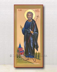Икона «Андрей Первозванный, апостол» (образец №34)