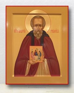 Икона «Андрей Рублев, преподобный, иконописец»
