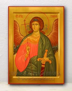 Икона «Ангел Хранитель» (образец №5)