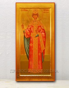 Икона «Ангелина Сербская» (образец №4)