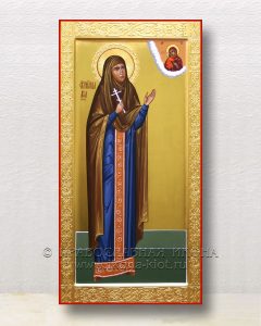 Икона «Анна Ежова, преподобномученица»