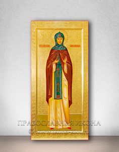 Икона «Анна Новгородская, благоверная княгиня» (образец №2)