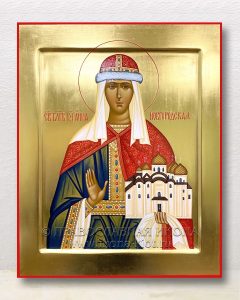 Икона «Анна Новгородская, благоверная княгиня» (образец №1)