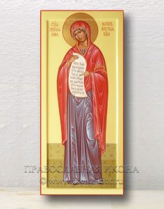 Икона «Анна Праведная, мать Богородицы» (образец №4)