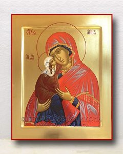Икона «Анна Праведная, мать Богородицы»