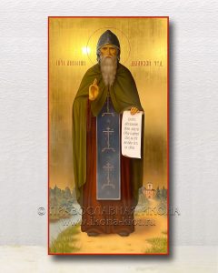 Икона «Антоний Дымский, преподобный» (образец №1)
