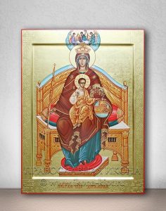 Икона «Державная Божия Матерь» (образец №7)