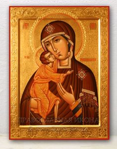 Икона «Феодоровская Божия Матерь» (образец №4)