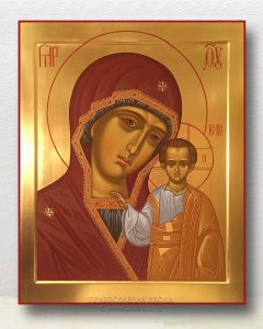Икона «Казанская Божия Матерь» (образец №16)