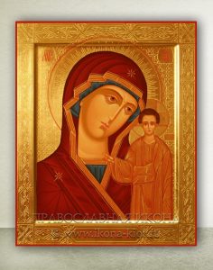Икона «Казанская Божия Матерь» (образец №26)