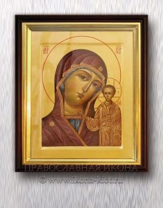 Икона «Казанская Божия Матерь» (образец №33)