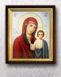 Икона «Казанская Божия Матерь» (образец №34)