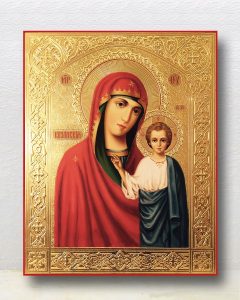Икона «Казанская Божия Матерь» (образец №38)