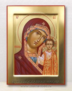 Икона «Казанская Божия Матерь» (образец №40)