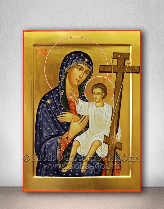 Икона «Новоникитская Божия Матерь» на заказ. Каноническая рукопись - ©  Православная Икона